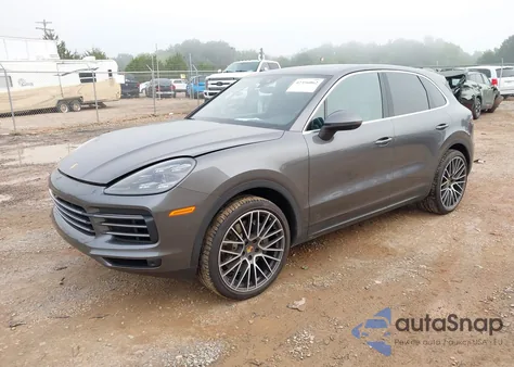 2019 Porsche Cayenne S из США, поврежденный, VIN WP1AB2AYXKDA61171
